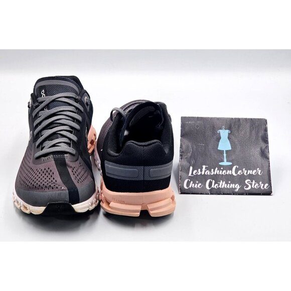 ON Cloud Women's Rock/Rose Cloudflow Lightweight Running Shoes Size 6.5 2958 - Picture 10 of 16